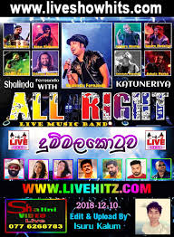 Select the following files that you wish to download or. All Right Live In Dummalakotuwa 2018 12 10 Live Show Hits Live Musical Show Live Mp3 Songs Sinhala Live Show Mp3 Sinhala Musical Mp3