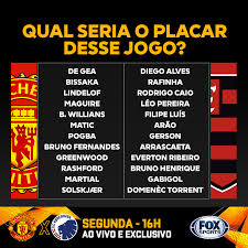 Marcos braz cobra prefeito do rio de janeiro sobre retorno de público ao estádio o flamengo deseja o retorno do público aos estádios. Fox Sports Brasil De On Twitter Polemica Lancada Se Manchester United E Flamengo Se Enfrentassem Hoje Qual Seria O Placar Do Jogo Europaleaguefoxsports Https T Co Tfqmubcmf0