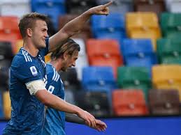 De ligt scored eight goals in 77 league appearances, winning the dutch domestic league and cup double last season, as well as reaching a europa league final in 2017. Juventus Defender Matthijs De Ligt To Miss Start Of Season After Shoulder Surgery Football News Times Of India