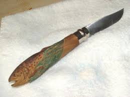 Les Opinel Customs D Andre Chollier Opinel Couteau De Poche Couteau Survie