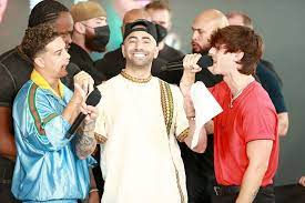 Express sport has the full fight list for the 'battle of the platforms', as well as the undercard and schedule for the boxing event in miami, florida. Youtubers Vs Tiktokers Boxing Date Mcbroom Vs Hall