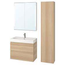 Si vous cherchez un meuble de salle de bain en teck vraiment différent. Ensembles De Meubles De Salle De Bain Ikea