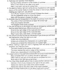 Practice for your california dmv test. California Dmv Practice Test Pdf