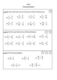 When working with fractions multiplying and dividing can be tricky. Ks3 Fractions Mixed Improper Add And Subtract Teaching Resources