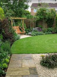 A Simple Corner Is Sometimes Best For Relaxing Small Backyard Landscaping Backyard Landscaping Designs Traditional Landscape