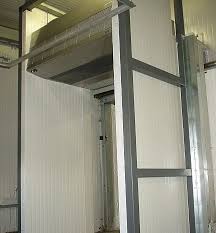 Air curtains can greatly reduce the energy loss of a cold store by keeping the chilled air in and warm air out with the door open and in use. Mat Air Curtain Climate Separation For Cold Stores Loading Areas Biddle