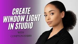 At Home Photo Studio Using Window Light and Bounce Card