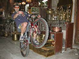 How To Do A Wheelie On A Bike Hans Rey Adventure Team