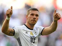 #lukas podolski #why the gladiator music though? Germany S Lukas Podolski Announces International Football Retirement Football News