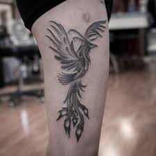 Bird On A Wire Tattoo Meaning 125 Phoenix Tattoos Why You Should Choose With Meanings 2020 Design In 2020 Phoenix Tattoo Gas Mask Tattoo Mask Tattoo