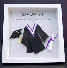 Personalized Graduation Gift Custom Frame With Paper Etsy In 2021 Personalized Graduation Gifts Graduation Diy Personalized Graduation