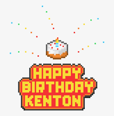 Full moon under that means? Happy Birthday Minecraft Cake 1570x840 Png Download Pngkit
