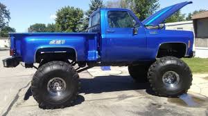 1978 Chevy Truck Stepside 4x4 Monster For Sale Photos Technical Specifications Description Chevy Trucks Chevy Stepside 1978 Chevy Truck