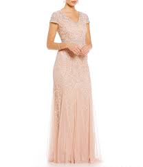 We've rounded up adrianna papell's latest fall 2020 bridal collection and past bridal collections we love. Adrianna Papell Sequin And Beaded Lace V Neck Gown 10 Sell Your Wedding Dress Online Wedding Dress White Sequin Dress