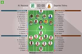 Atlético nacional hoy por la decimosexta jornada de la liga betplay. Asi Seguimos El Directo Del At Nacional Deportes Tolima Besoccer