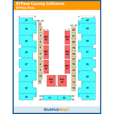 El Paso County Coliseum Events And Concerts In El Paso El