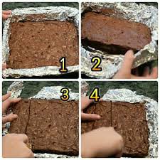 Juita menggunakan resepi dari laura vitale ini yang saya telah translate. Cara Buat Brownies Milo Yang Amat Mudah Sukatan Cawan