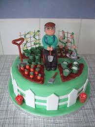 Garden Birthday Cakes Garden Birthday Cake 70th Birthday Cake Special Birthday Cakes