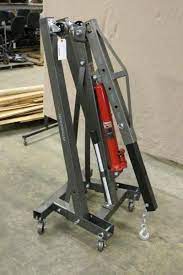 Goplus 2 ton engine hoist stand cherry picker 7. Pittsburgh Heavy Duty 1 Ton Engine Hoist Smith Sales Llc