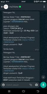 Tagihan ini dihitung berdasarkan akumulasi pemakaian internet selama 1 bulan atau. Layanan Internet Indihome Sering Bermasalah Tapi Penanganannya Kurang Tanggap Media Konsumen
