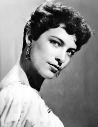 SEÑORITA SARA BECERRA. Reina de Ocotlán en 1955.