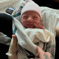 Carter Jakob Morris born 12/30/25 @7:26 PM 6Lbs 12Oz 19.5 inches