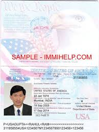 Sample American Passport Usa Passport United States Passport Passport Photo United States Passport Photo Template