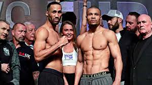 He fought in two professional fights going by the name of the alka lion. James Degale And Chris Eubank Jr Make Weight Boxing News