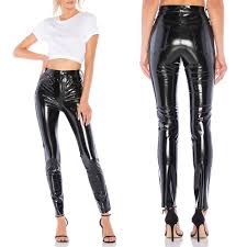Rag Bone Jeans Newrag Bone High Rise Vinyl Skinny Pants Poshmark