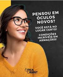 Aqui na Ótica Orient, você encontra armações sofisticadas, resistentes e  com preços incríveis. A escolha perfeita para quem deseja qualidade e  estilo no dia a dia! Venha conferir de perto nossas novidades