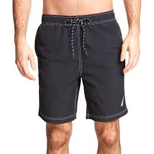 Nautica Signature Swim Trunks Swimwear Apparel Shop