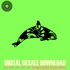 Download Orca Whale Svg Downloads Mandala Design Mandala Pdf Mandala Svg Orca Whales Mandala Design
