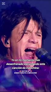 Disfrutando Indochine en mi mejor momento