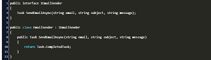 How we can send mail in c#?? Asp Net Core Send Email Async Code Example