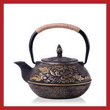 Drinkware Japanese Cast Iron Teapot Uncoated Kung Fu Penoy Tea Pot With Filter Handpainted Kettle Tetera De Hierro Fundi Cast Iron Tea Pot Tea Pots Tea Pot Set