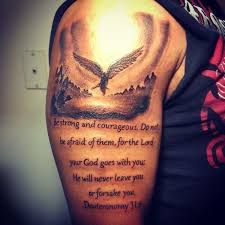 It's hard to single out the list of some specific meanings. Bible Verse Tattoo Design Ideas For You