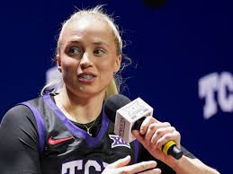 TCU basketball's Hailey Van Lith gets honest admission from head coach