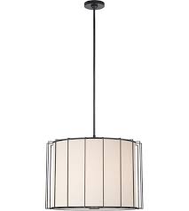 Unfollow drum ceiling pendant white to stop getting updates on your ebay feed. Visual Comfort Bbl5014bz L Barbara Barry Carousel 2 Light 24 Inch Bronze Lantern Pendant Ceiling Light Large Drum
