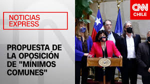 Pcr gratuito e impuesto a alimentos no saludables: Minimos Comunes Estos Son Los 4 Puntos De La Propuesta De La Centroizquierda Youtube