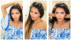 The updo is perfect for proms, weddings, formals, parties, and social gatherings. 3 Easy Everyday Headband Braid Hairstyles Quick Braids Updo For Long Medium Hair Youtube