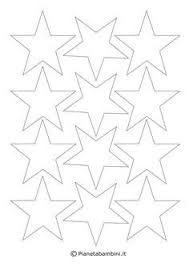 Tanti Disegni Di Stelle Di Diverse Dimensioni E Forme Pronti Da Stampare Colorare E Ritagliare Per Bambini Anche Stelle Come Disegni Fai Da Te E Hobby Stampe