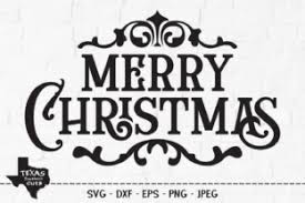 Maybe you would like to learn more about one of these? Merry Christmas Christmas Design Graphic By Texassoutherncuts Creative Fabrica