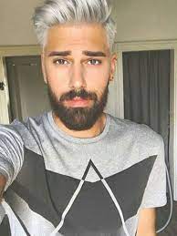 Hair Color Grey Hair Color Men Grey Hair Color Silver Cool Hair Color