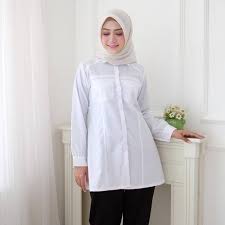 Maybe you would like to learn more about one of these? Harga Kemeja Putih Fashion Muslim Hijab Terbaik Juli 2021 Shopee Indonesia