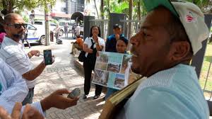 Comunitarios de Los Alcarrizos califican de invasores a desalojados