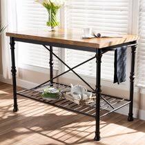 Kitchen islands and carts with convenient features are handy to have when preparing meals or drinks and for dining. Stainless Steel Kitchen Islands Carts You Ll Love In 2021 Wayfair