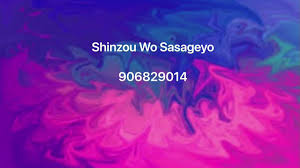 More than 40,000 roblox items id. Shinzo Wo Sasageyo Roblox Id Youtube