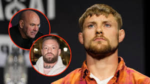 Bryce Mitchell plots Conor McGregor and Dana White fishing trip after UFC  314