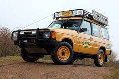 This tonka truck was done the right way. Camel Trophy