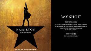 My shot is the third song from act 1 of the musical hamilton, based on the life of alexander hamilton, which premiered on broadway in 2015. My Shot From Hamilton Youtube
